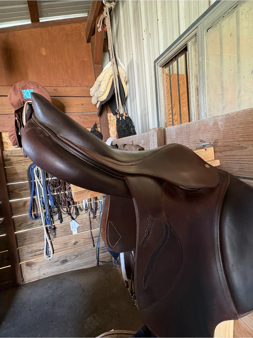 Antares Evolution saddle 18"
